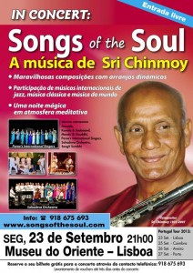 Poster Lisboa songs of the soul